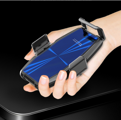 Soporte Cargador Inalámbrico para Auto con Sensor Automático - Image 8