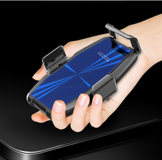Soporte Cargador Inalámbrico para Auto con Sensor Automático - Image 8