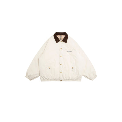 Chaqueta Acolchada de Plumón para Parejas - Corta Outdoor Unisex - Image 3