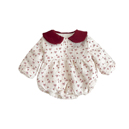 Pijama Enterizo Polar Forrado para Bebé - Diseño Luna Llena Todo el Año - Image 5