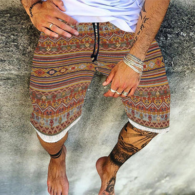 Pantalones Cortos Holgados con Cordones - Image 9