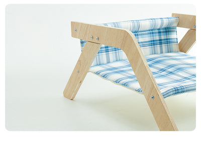 Cama Elevada para Gatos con Hamaca de Playa - Nido de Descanso Confortable - Image 8