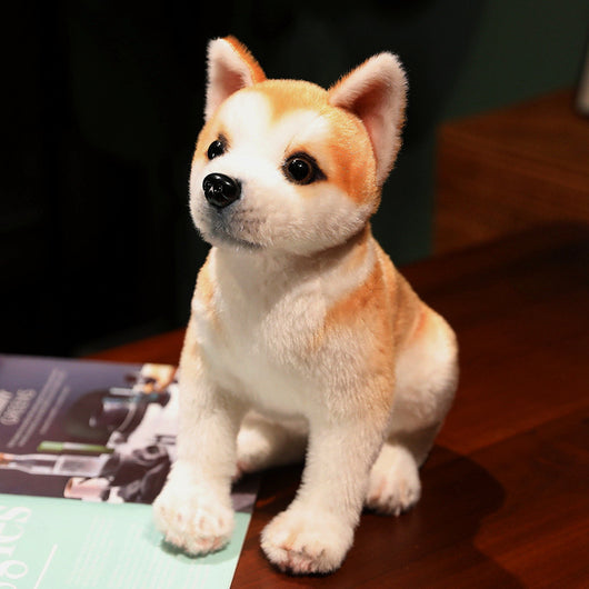 Peluche Perro Akita Realista - Juguete de Simulación Premium - Image 7