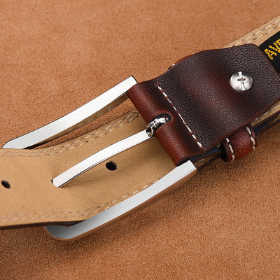 Cinturón Ejecutivo Premium para Hombre - Diseño Clásico Importado - Image 4