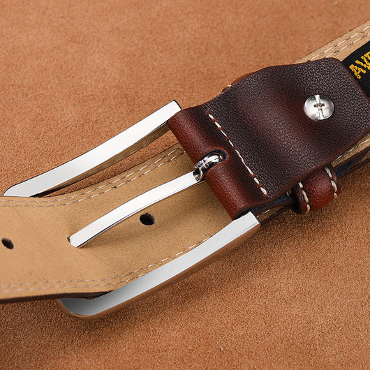 Cinturón Ejecutivo Premium para Hombre - Diseño Clásico Importado - Image 4