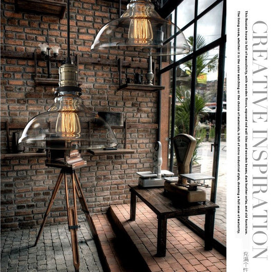 Lámpara Colgante de Cristal para Escaleras - Diseño Minimalista - Image 11