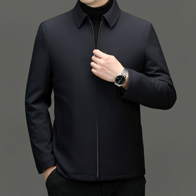 Ropa Business Casual de Algodón Puro para Hombre Maduro - Image 3