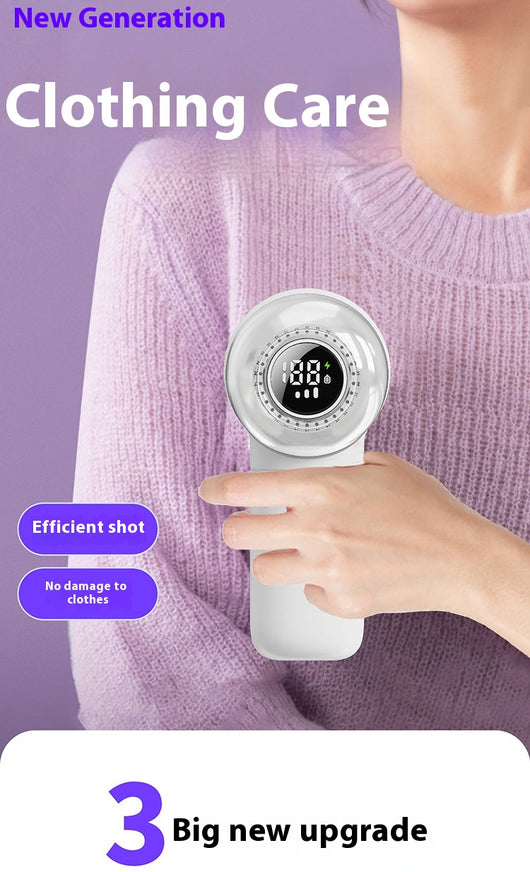 Removedor de Pelusas Digital para Ropa - Depilador Eléctrico Profesional - Image 20
