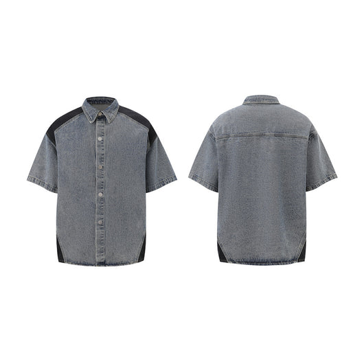 Traje de Mezclilla Vintage Personalizado Efecto Desgastado - Image 75