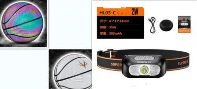 Linterna Frontal LED Recargable USB con Sensor de Movimiento - Image 11