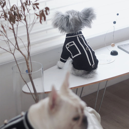 Suéter Cálido Estilo Campestre para Perros Pequeños - Image 15