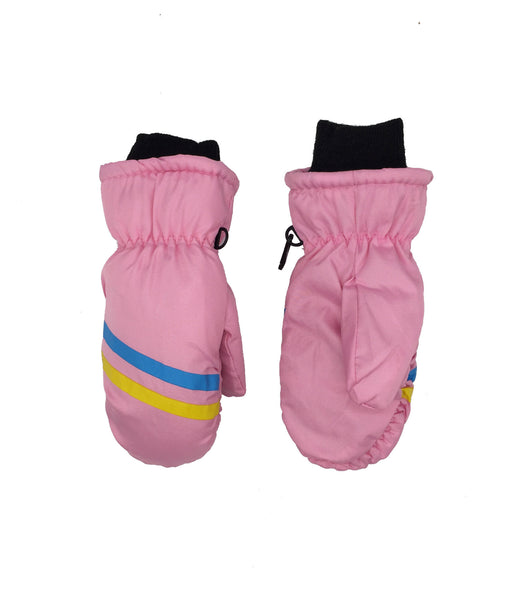 Guantes de Esquí Infantiles Térmicos con Estampado Geométrico - Image 4