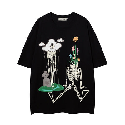 Playera de Algodón Manga Corta Unisex - Comodidad Diaria - Image 12