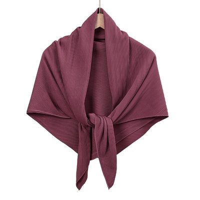 Pañoleta de Satén Efecto Arrugado - Accesorio Versátil de Moda - Image 16