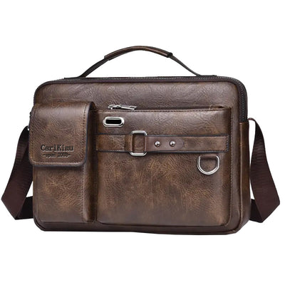 Bolsa Crossbody Commuter Premium para Hombre - Estilo Casual - Image 7