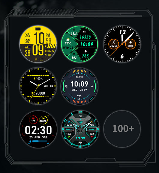 Reloj Deportivo GPS con Brújula, Altímetro y Barómetro - Image 19