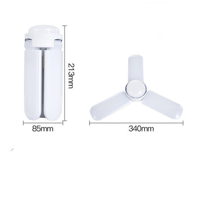Luz LED Plegable de Tres Lóbulos para Comercio Exterior - Image 4