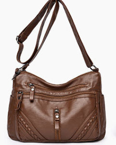 Bolsa Maternal Clásica de Gran Capacidad con Múltiples Compartimentos - Image 7