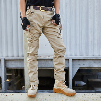 Pantalones Tácticos Impermeables y Resistentes a la Abrasión para Hombre - Image 8