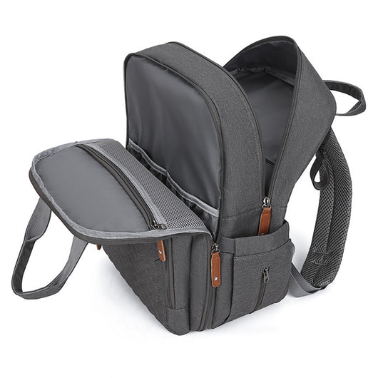 Bolsa Maternal Multifuncional con Cambiador y Compartimento Térmico - Image 4