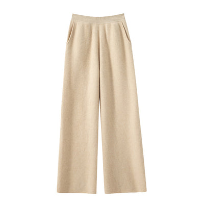 Pantalones Rectos Casuales de Temperamento Elegante para Mujer - Image 10