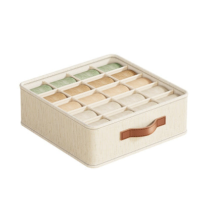 Organizador de Ropa Interior con Compartimentos - Caja Almacenaje para Cajón - Image 5
