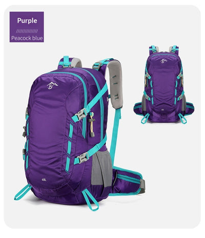 Mochila de Senderismo de Gran Capacidad Multifuncional para Deportes y Aventura - Image 9