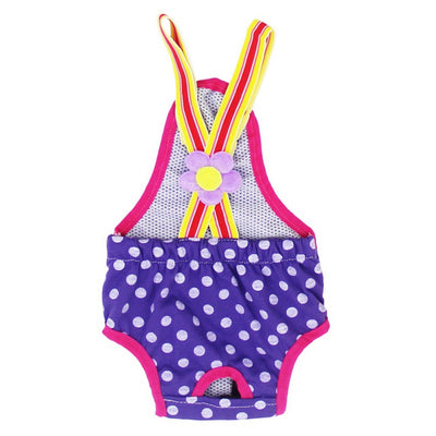 Pantaletas Fisiológicas con Diseño Lunares - Protección Antiasalto - Image 7