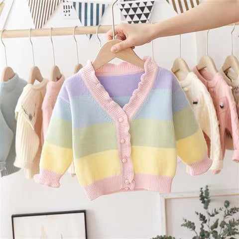 Cardigan Tejido Otoño para Bebé - Suéter Cálido y Suave - Image 5