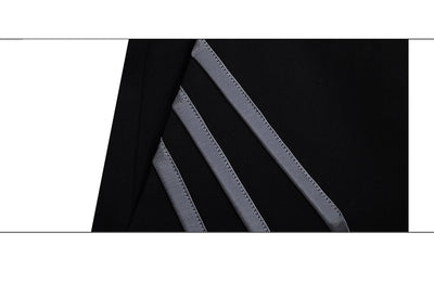 Pantalón Plisado con Detalles Metálicos y Remaches - Image 13