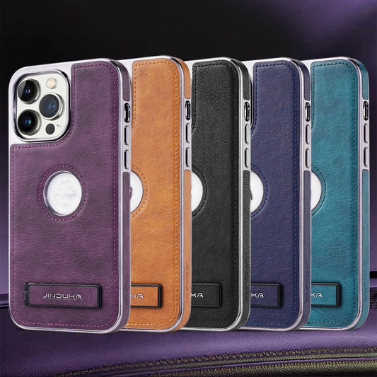 Funda de Cuero Premium con Soporte para Teléfono - Image 2