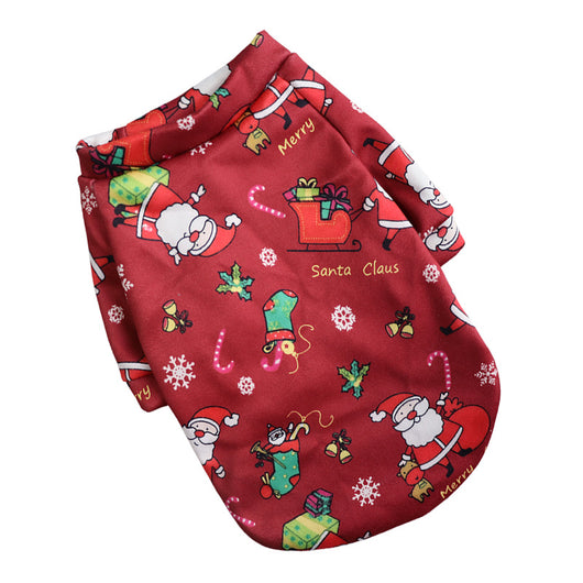Suéter Navideño Tejido Personalizado para Mascotas - Image 23