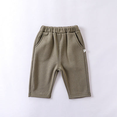 Pantalones Térmicos para Niño con Forro de Peluche - Image 7