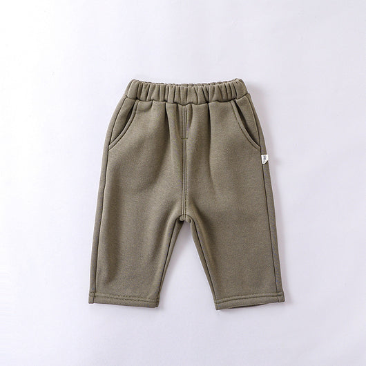 Pantalones Térmicos para Niño con Forro de Peluche - Image 7