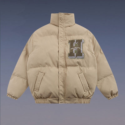 Chamarra Gruesa para Parejas Ins Tide Brand - Estilo Boyfriend Oversized