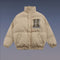 Jaqueta Grossa para Casais Marca Ins Tide - Estilo Boyfriend Oversized