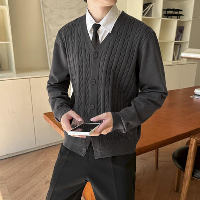 Suéter Tejido de Punto Entallado para Hombre y Mujer - Image 23