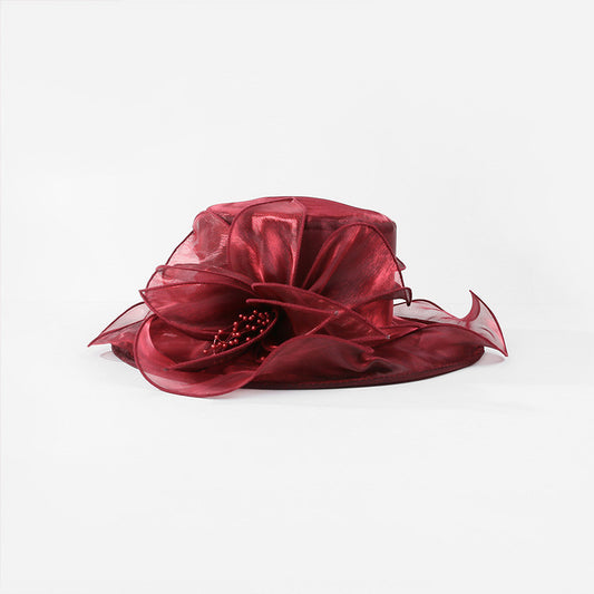Sombrero Elegante Británico para Mujer - Colección Verano - Image 2