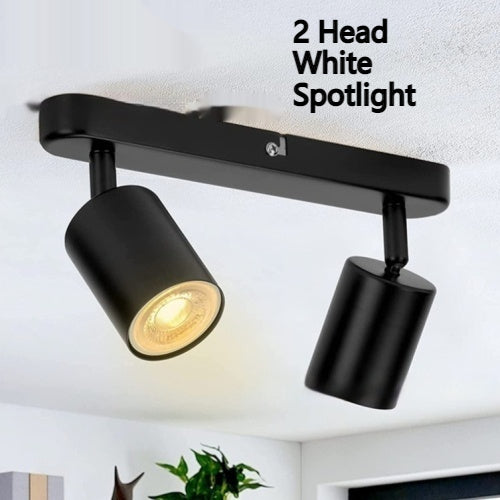 Lámpara de Techo Triarticulada con Ángulo Ajustable para TV y Pared - Image 10
