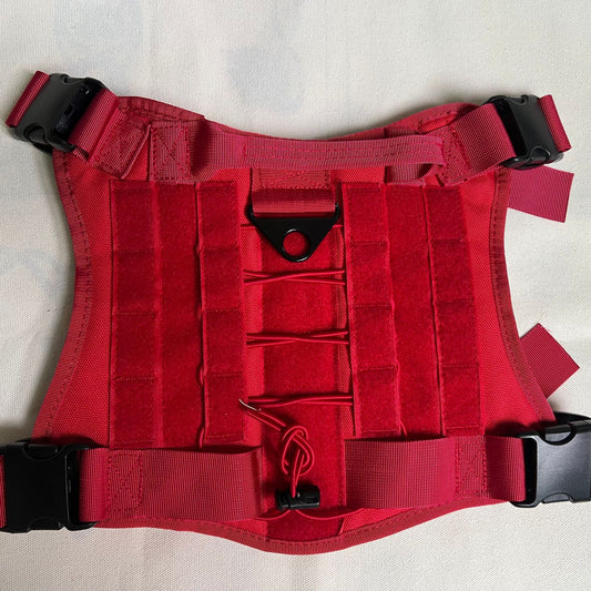 Chaleco Táctico para Perros Camuflado de Calidad Militar