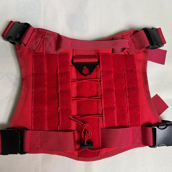 Chaleco Táctico para Perros Camuflado de Calidad Militar