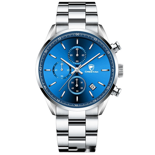 Reloj de Cuarzo Multifuncional Impermeable para Hombre - Estilo Ejecutivo - Image 6
