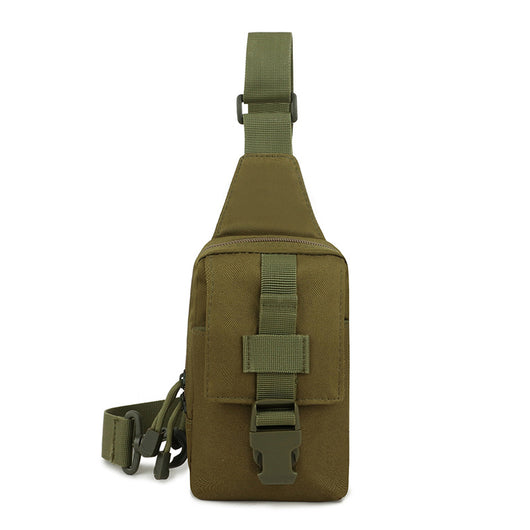 Bolsa de Pecho Camuflaje de Un Hombro para Aventuras Outdoor - Image 11