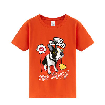 Playera Bulldog Francés Estampado Verano Manga Media - Image 12