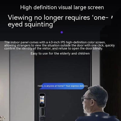 Cerradura Inteligente con Reconocimiento Facial 3D y Huella Dactilar - Image 4