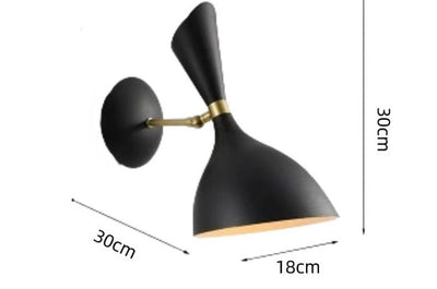 Lámpara de Pared Macaron - Luz Decorativa para Cafeterías, Restaurantes y Hogares - Image 16