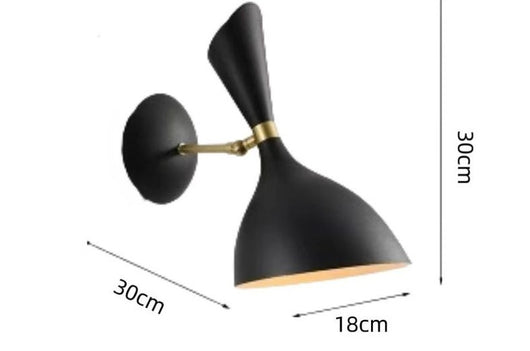 Lámpara de Pared Macaron - Luz Decorativa para Cafeterías, Restaurantes y Hogares - Image 16