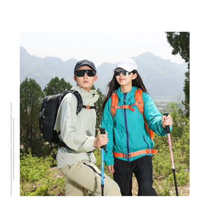 Mochila de Senderismo AZELA Gris - Mochila Multifuncional para Camping y Aventuras - Image 29