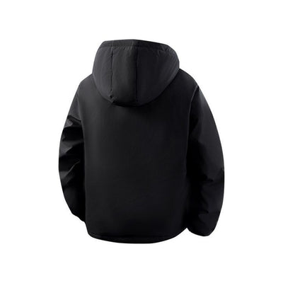 Abrigo de Algodón Grueso para Hombre Resistente al Viento - Image 8