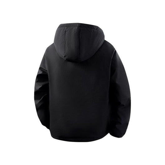 Abrigo de Algodón Grueso para Hombre Resistente al Viento - Image 8